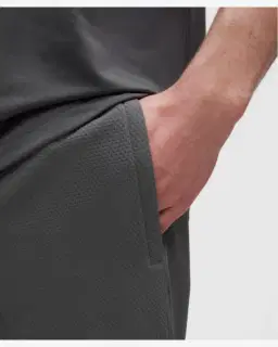 Lululemon pantalon de jogging texturé license to train standard Homme – 5/5