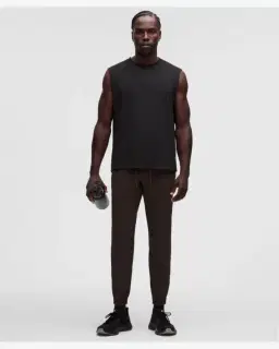 Lululemon pantalon de jogging texturé license to train standard Homme – 1/5
