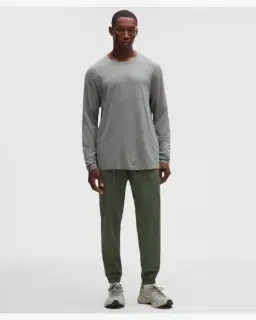 Lululemon pantalon de jogging texturé license to train standard Homme – 1/5