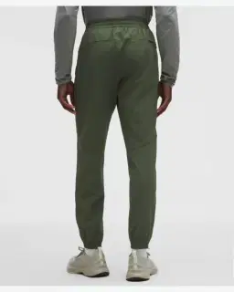 Lululemon pantalon de jogging texturé license to train standard Homme – 3/5