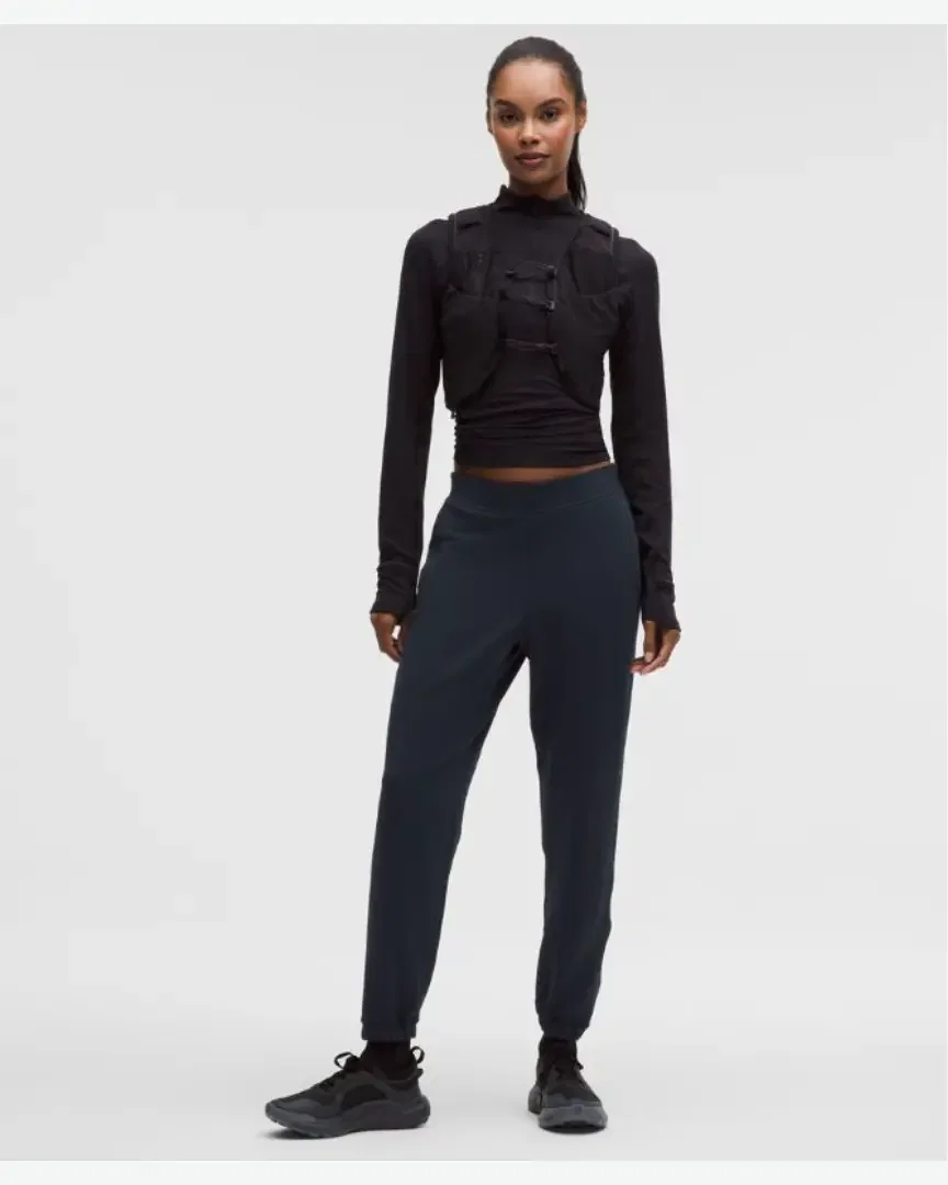 Lululemon pantalon de jogging thermique taille haute adapted state Femme