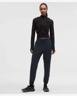 Lululemon pantalon de jogging thermique taille haute adapted state Femme – 1/5