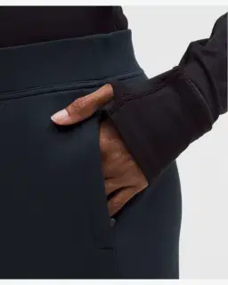 Lululemon pantalon de jogging thermique taille haute adapted state Femme – 5/5