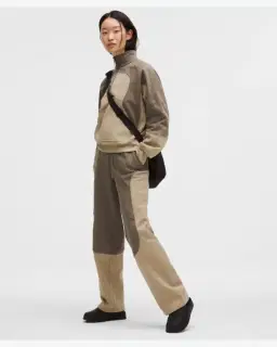 Lululemon pantalon droit taille mi-haute en molleton collection slnsh Femme – 1/5