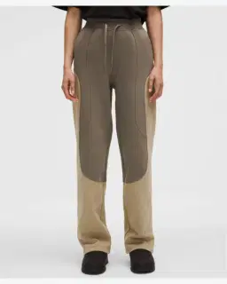 Lululemon pantalon droit taille mi-haute en molleton collection slnsh Femme – 2/5