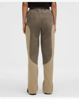 Lululemon pantalon droit taille mi-haute en molleton collection slnsh Femme – 3/5