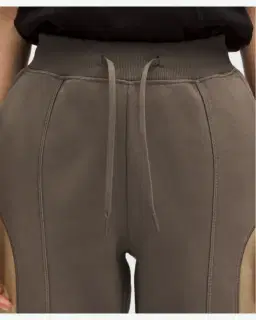 Lululemon pantalon droit taille mi-haute en molleton collection slnsh Femme – 4/5
