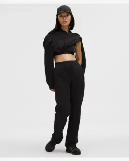 Lululemon pantalon droit taille mi-haute en molleton collection slnsh Femme – 1/5