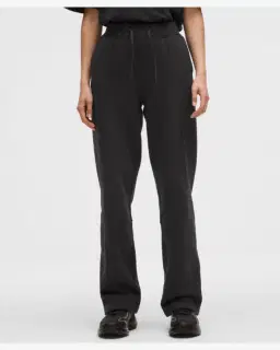 Lululemon pantalon droit taille mi-haute en molleton collection slnsh Femme – 2/5