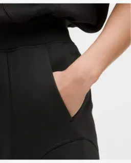Lululemon pantalon droit taille mi-haute en molleton collection slnsh Femme – 5/5