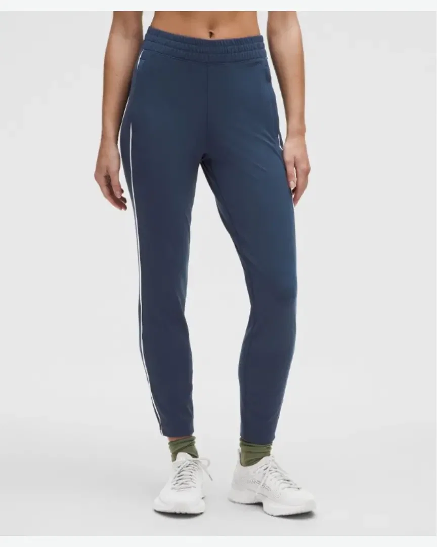 Lululemon pantalon entraînement taille haute coupe slim en everlux Femme