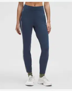 Lululemon pantalon entraînement taille haute coupe slim en everlux Femme – 1/5
