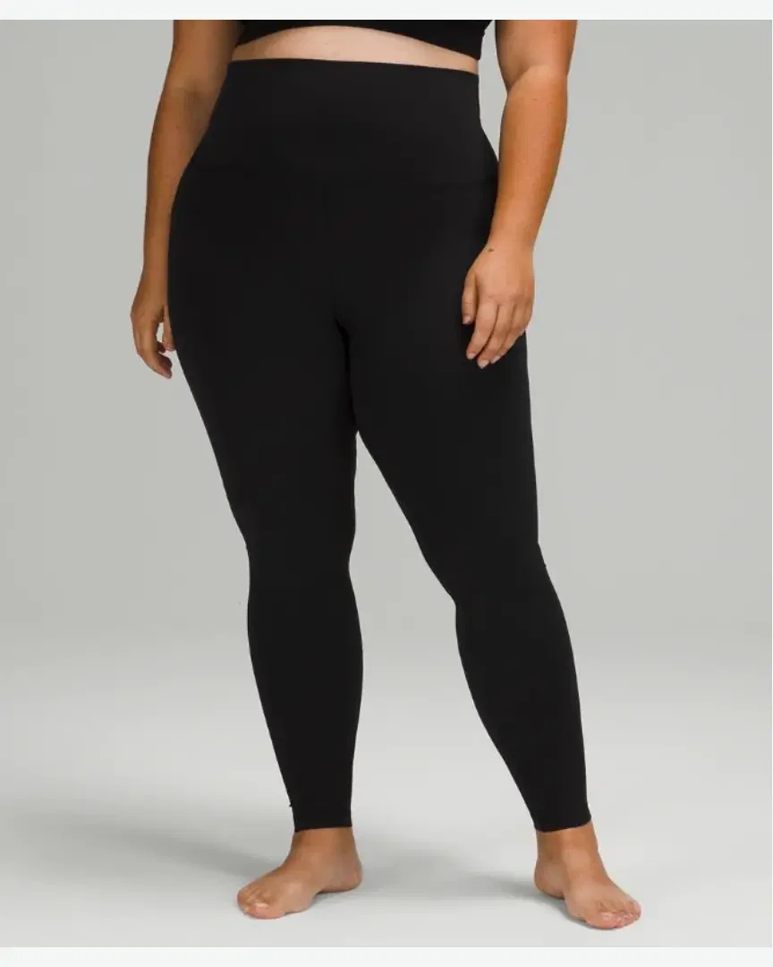 Lululemon Pantalon Taille Très Haute Align 71 Cm W