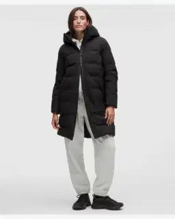 Lululemon parka imperméable slush hour en duvet 600 cuin Femme – 1/5