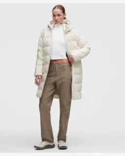 Lululemon parka imperméable slush hour en duvet 600 cuin Femme – 1/5