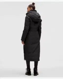 Lululemon parka longue snow warrior en duvet 600 cuin Femme – 2/5