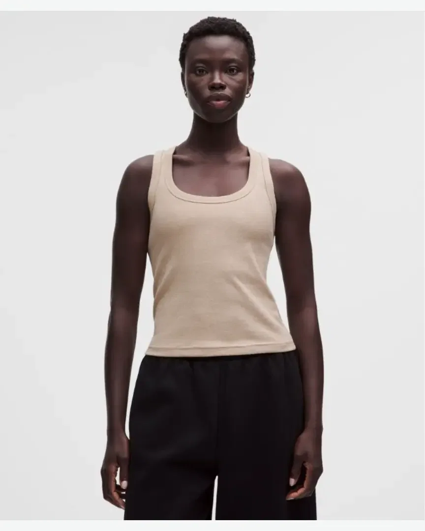 Lululemon petit débardeur à encolure dégagée Femme
