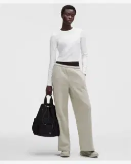 Lululemon petit haut côtelé à manches longues Femme – 2/5