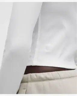 Lululemon petit haut côtelé à manches longues Femme – 5/5