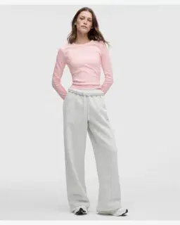 Lululemon petit haut côtelé à manches longues Femme – 2/5