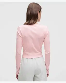 Lululemon petit haut côtelé à manches longues Femme – 3/5