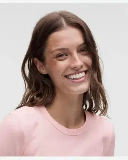 Lululemon petit haut côtelé à manches longues Femme – 4/5