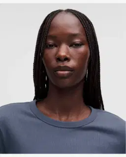 Lululemon petit haut côtelé à manches longues Femme – 4/5