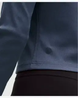 Lululemon petit haut côtelé à manches longues Femme – 5/5