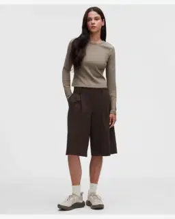 Lululemon petit haut côtelé à manches longues Femme – 2/5