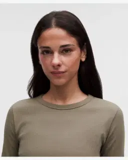 Lululemon petit haut côtelé à manches longues Femme – 4/5