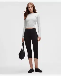 Lululemon petit haut côtelé à manches longues Femme – 2/5