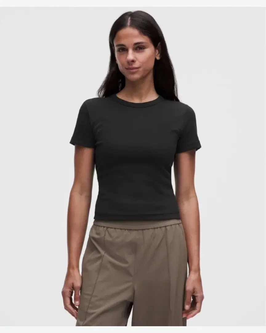Lululemon Petit T-Shirt Côtelé W