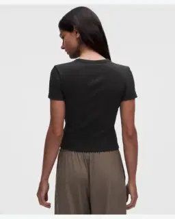 Lululemon petit t-shirt côtelé Femme – 3/5