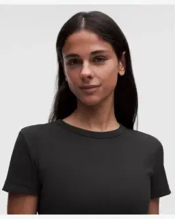 Lululemon petit t-shirt côtelé Femme – 4/5