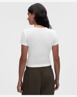 Lululemon petit t-shirt côtelé Femme – 3/5