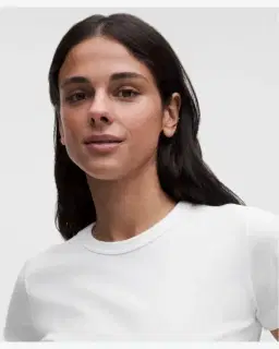 Lululemon petit t-shirt côtelé Femme – 4/5