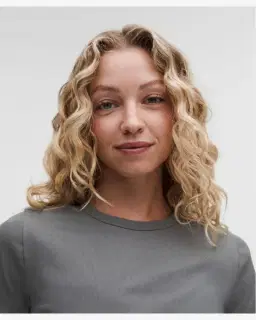 Lululemon petit t-shirt côtelé Femme – 4/5