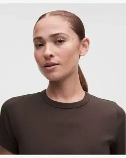 Lululemon petit t-shirt côtelé Femme – 4/5