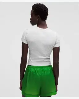 Lululemon petit t-shirt côtelé Femme – 3/5
