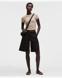 Lululemon petit t-shirt côtelé Femme – 2/5