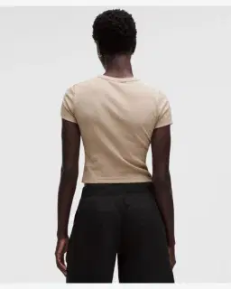 Lululemon petit t-shirt côtelé Femme – 3/5