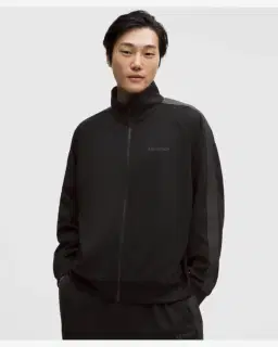 Lululemon pique relaxed-fit track jacket Homme – 1/5