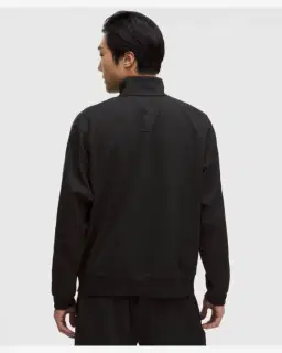 Lululemon pique relaxed-fit track jacket Homme – 3/5