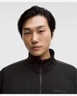 Lululemon pique relaxed-fit track jacket Homme – 4/5