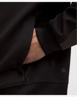 Lululemon pique relaxed-fit track jacket Homme – 5/5