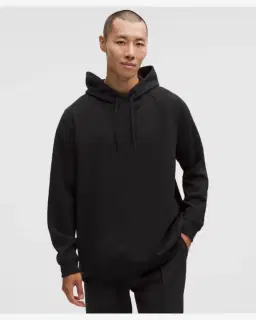 Lululemon pull à capuche coupe classique smooth spacer Homme – 1/5