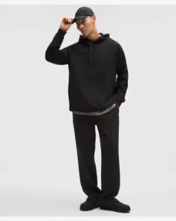 Lululemon pull à capuche coupe classique smooth spacer Homme – 2/5