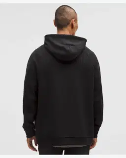 Lululemon pull à capuche coupe classique smooth spacer Homme – 3/5