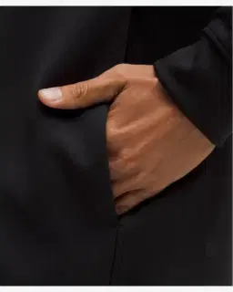 Lululemon pull à capuche coupe classique smooth spacer Homme – 5/5