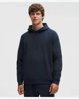 Lululemon pull à capuche coupe classique smooth spacer Homme – 1/5